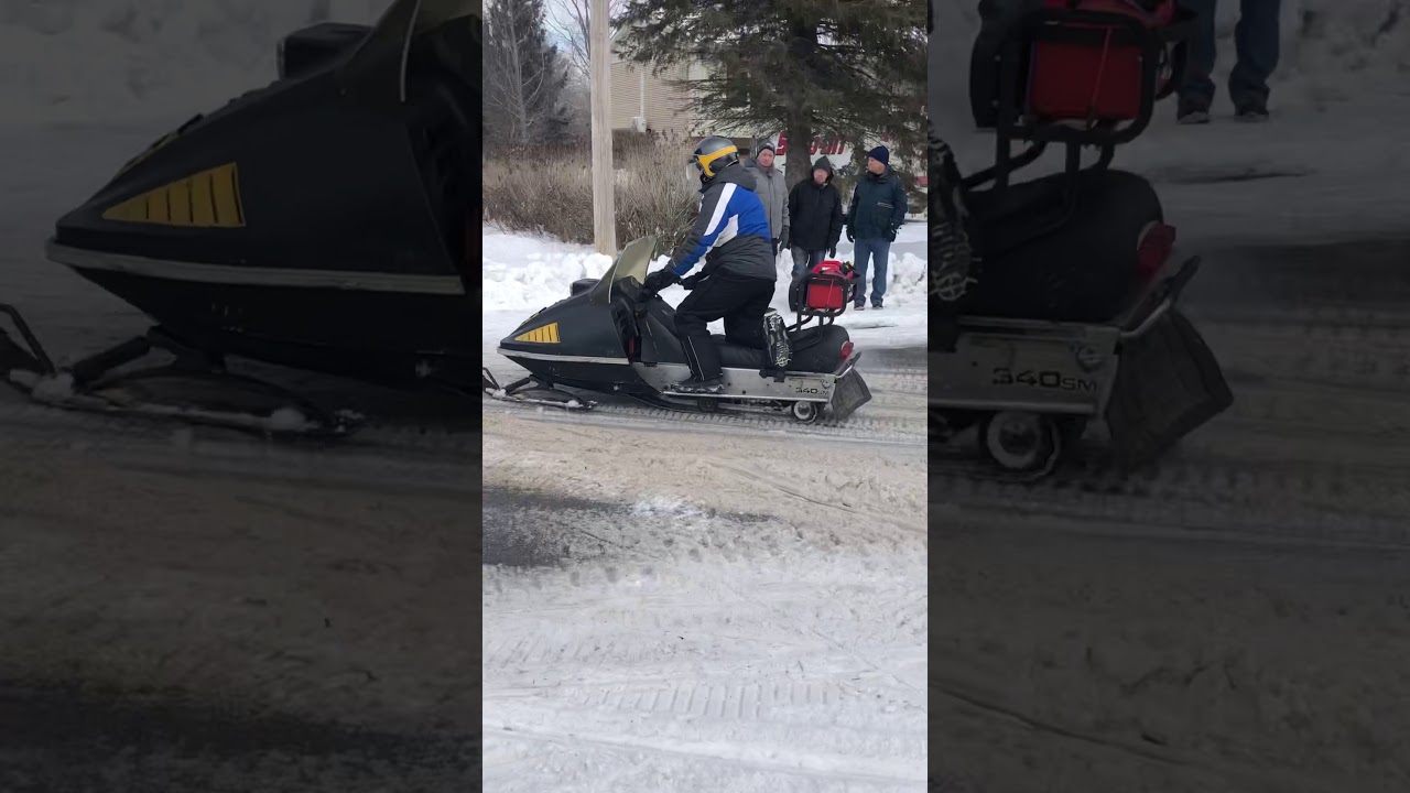 Sainte justine de newton skidoo antique 2020 YouTube