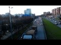 Калининград. Московский проспект с Эстакадного моста