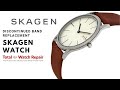 Discontinued Skagen Watch Strap Replacement