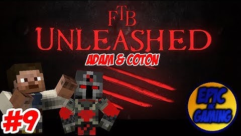 FTB Unleashed - Ep9: Broken Village