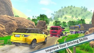 SUV Off-Road Driving Simulator | Car Stunts Hill Drive | Impossible Challenges | @seeagamingtv359 screenshot 5