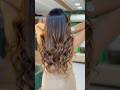 Hair Balayage Hair colour Highlights #2025 #trending #shortsfeed #youtubeshorts #hair #shorts #short