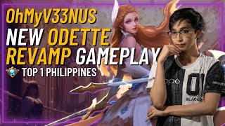 Odette Revamp gameplay by OhMyV33NUS