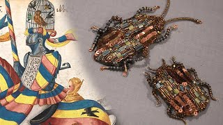 Beading a Shield Beetle // Order of the Beaded Beetle?🛡️