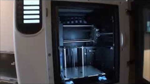 Quick overview of Uprint 3D Printer