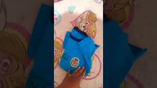 Arrumando A Roupa Da Minha Prima