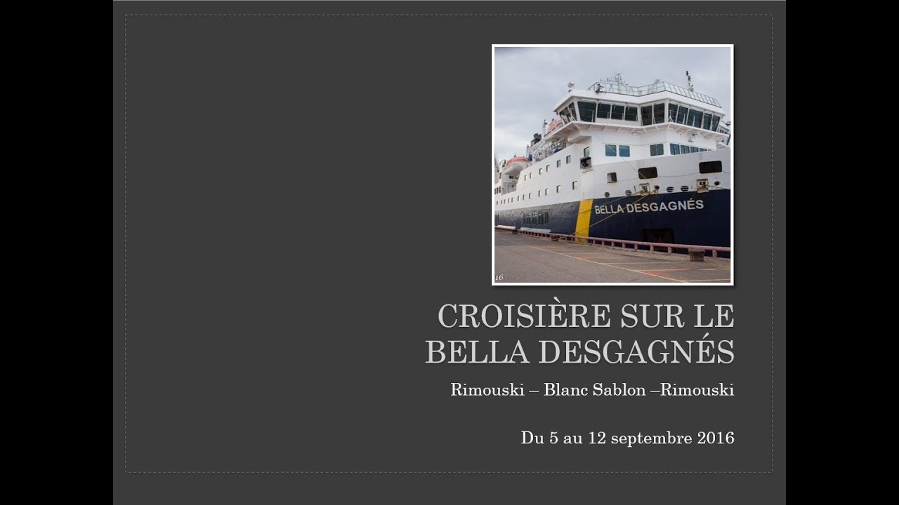 Découvrir un littoral méconnu, la Basse Côte Nord à bord du Bella Desgagnés