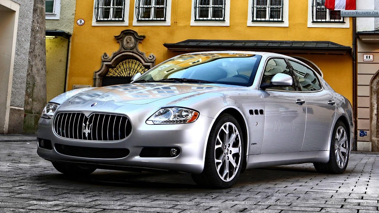 Maserati quattroporte 2012