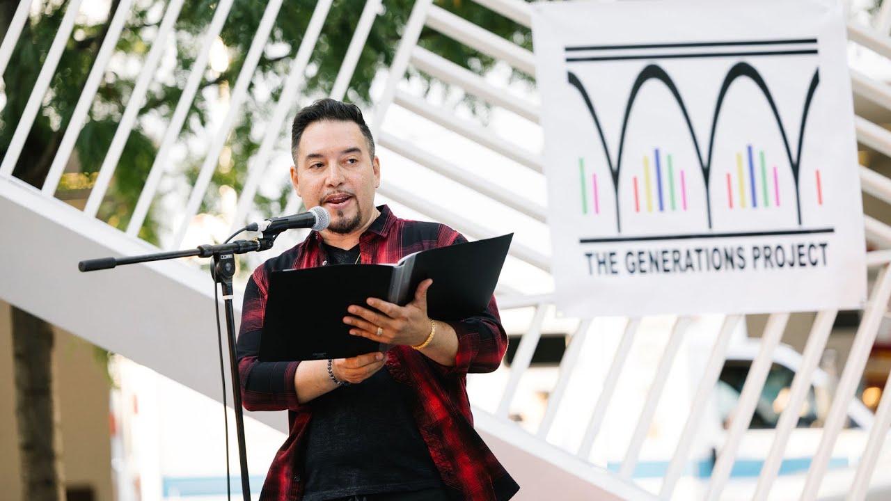 MEET ME ON THE DANCE FLOOR at the NYC AIDS Memorial - Emanuel Xavier