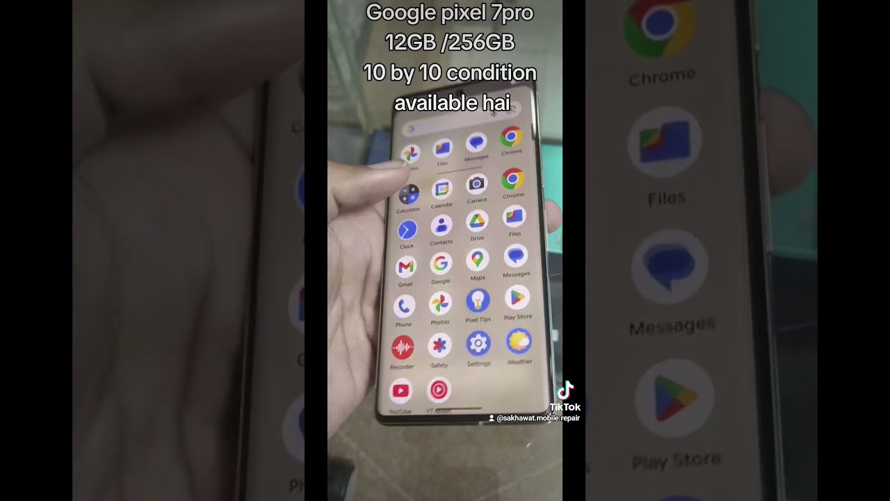 Google pixel 7pro 10 by 10 condition available 