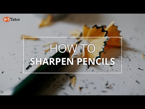 How to Sharpen Pencils