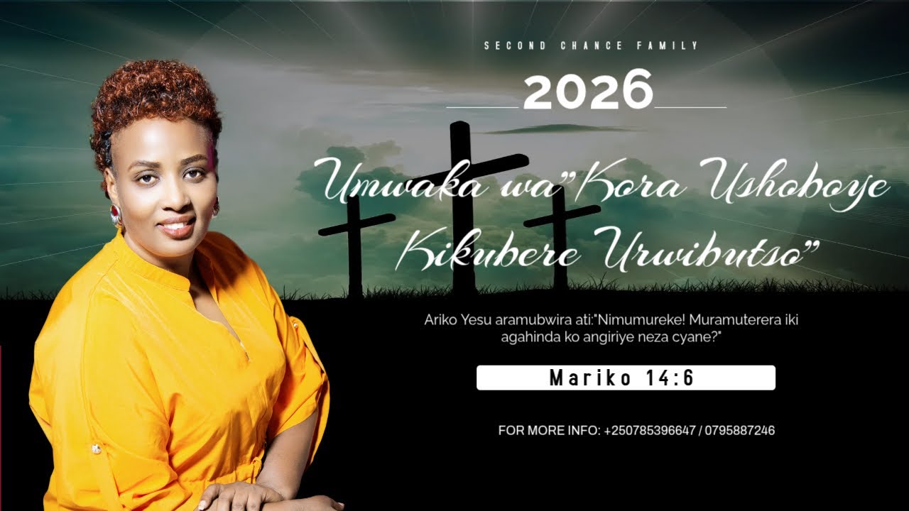 AMASENGESHO YA SAA CYENDA 