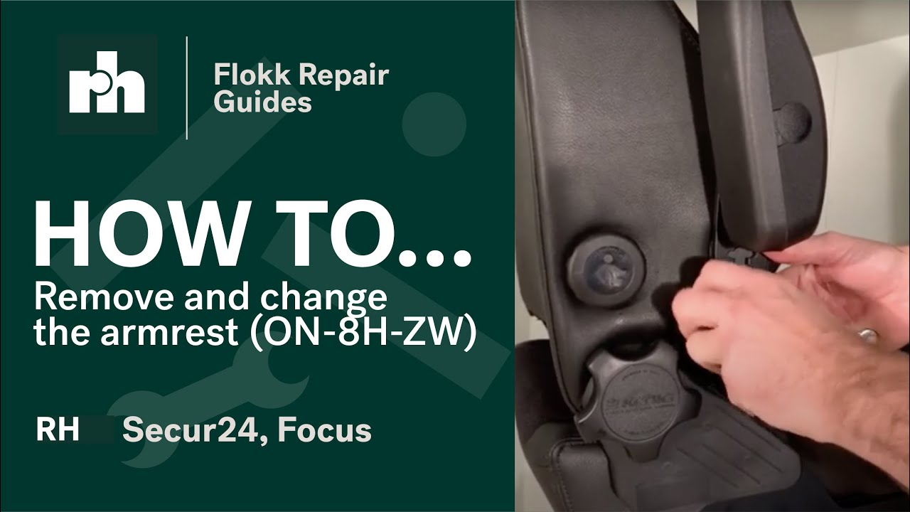 How to remove and change the armrest (ON8HZW) RH Secur24/Focus