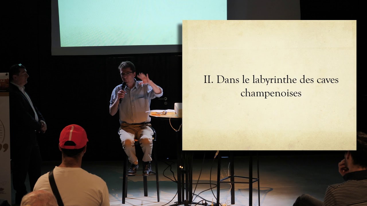 CDC | L'Architecture industrielle du Champagne | Yves TESSON & Giovanni PACE