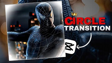 Capcut CIRCLE Transition Tutorial | (no pro)