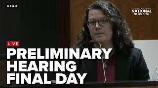 COURTROOM: Final day in Tyler Robinson preliminary hearing in Charlie Kirk death