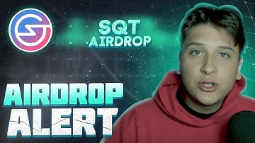 SQT Coin Airdrop | Get Up to $15,000 $SQT | Crypto Airdrop November 2025 [step by step guide]