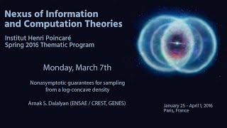 Nexus Trimester - Arnak Dalalyan (ENSAE / CREST, GENES)