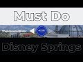Must Do Disney Springs | My Top Things to Do at Disney Springs | Everglazed Donuts Review