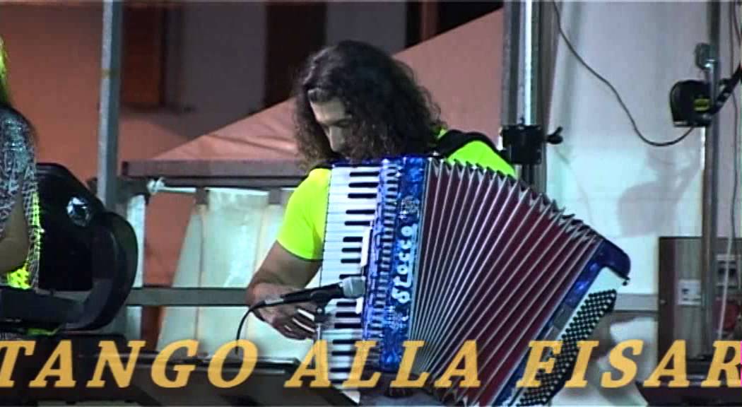 ALEX MALOSSI group ASTOR TANGO FISARMONICA MAESTRO ROBERTO FRUGONI