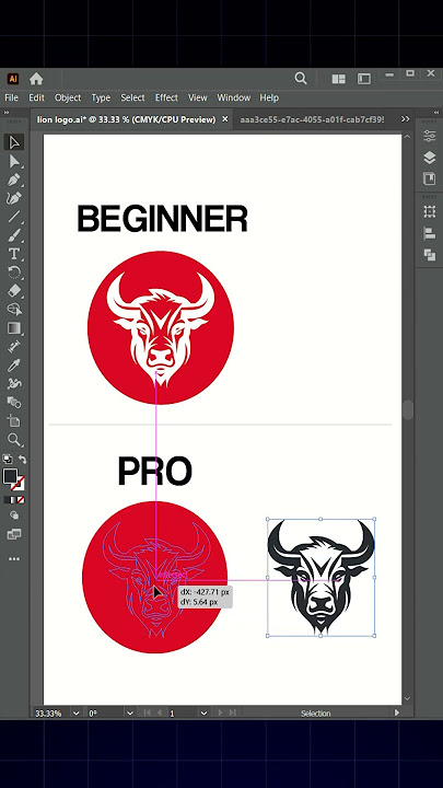 Most Designers Still Do This the Hard Way! 😓 #illustrator