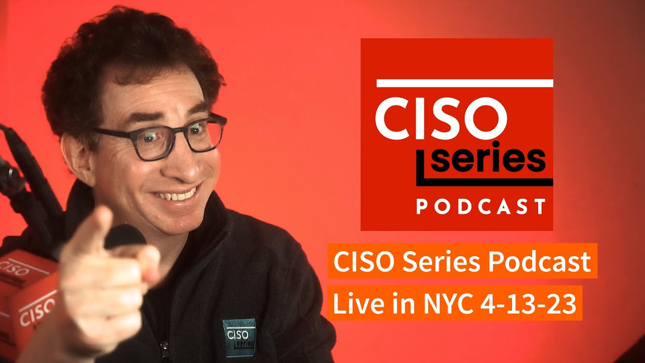 Join Us in NYC for CISO Series Podcast on 4-13-23