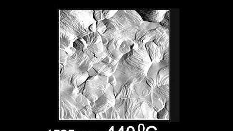 STM movie: Real Time Observation of Grain Growth / Migration 4
