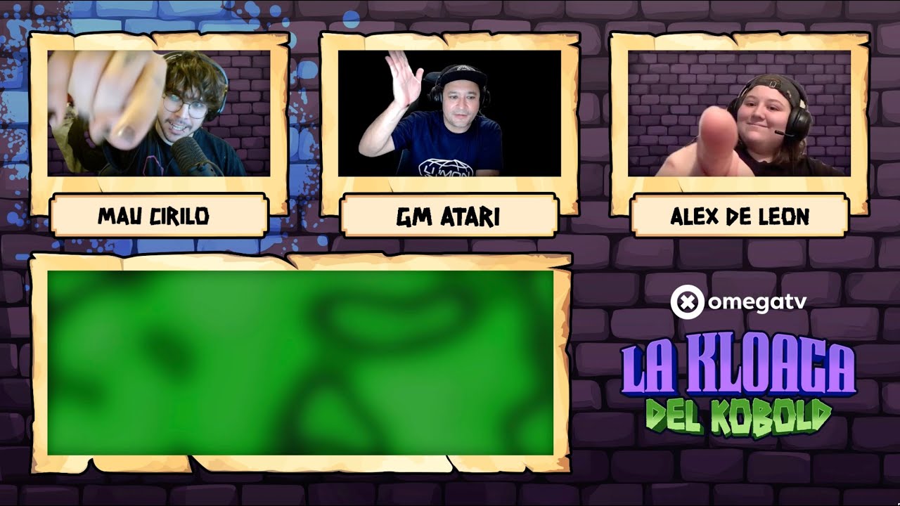 La Kloaca del Kobold - E4T3- Invitado especial: gm_atari