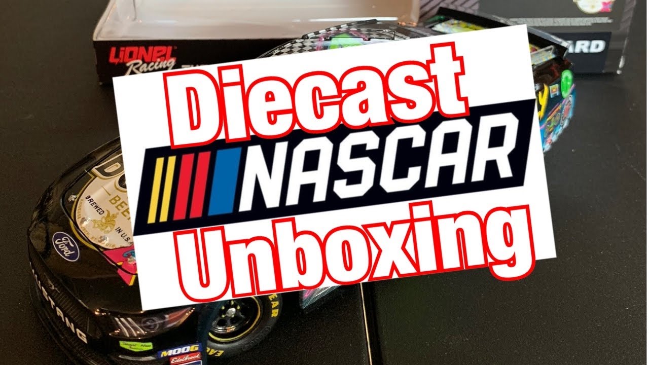 NASCAR Diecast Unboxing - Ep. 39 (Kevin Harvick’s 2019 Gen X Busch Beer Ford Mustang)