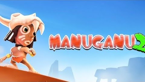 manuganu 2 || pure action run, jump and slide from ropes, dodge rocks || there are much more