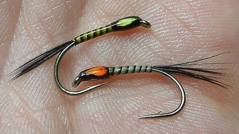 Tying the J.C Quilled Buzzer by Davie McPhail.