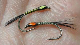 Tying the J.C Quilled Buzzer by Davie McPhail.