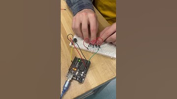 Arduino Project 7 (an attempt at “Harder, Better, Faster, Stronger” by Daft Punk)