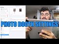 Ipad settings for photo booth  watch this before your first event