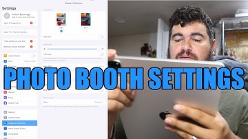 iPad Settings for Photo Booth - WATCH THIS BEFORE YOUR FIRST EVENT!!