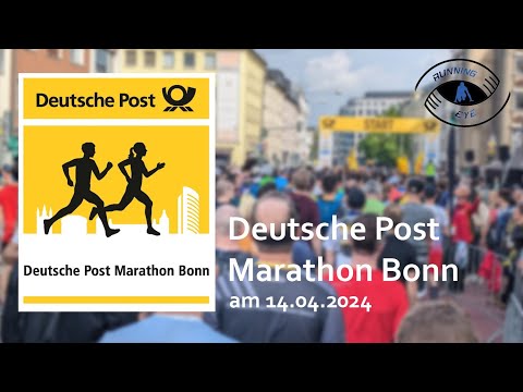 วิดีโองานวิ่ง Deutsche Post มาราธอน บอนน์