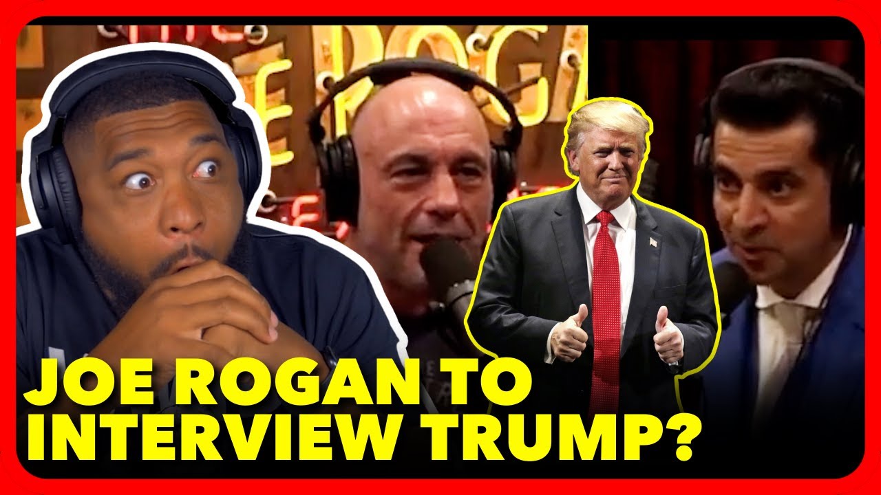 Patrick Bet David CONVINCES Joe Rogan To Interview Donald Trump