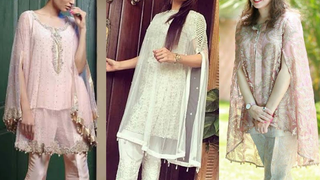 Elegant Cape Style Casual Wear||Cape Style Dress Design||Cape Style Dress||Dress Design 2021