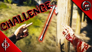 I BEAT The HARDEST Level Dungeon In U12 But I ONLY Use What I SEE! || Blade and sorcery Challenge