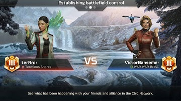 C&C: Rivals - terRror vs. VictorBansemer a.k.a. Infernoooooooooo