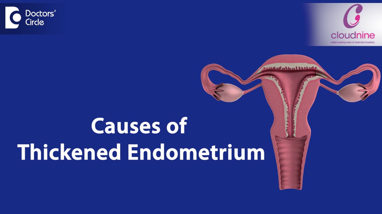 endometrial cancer lining thickness