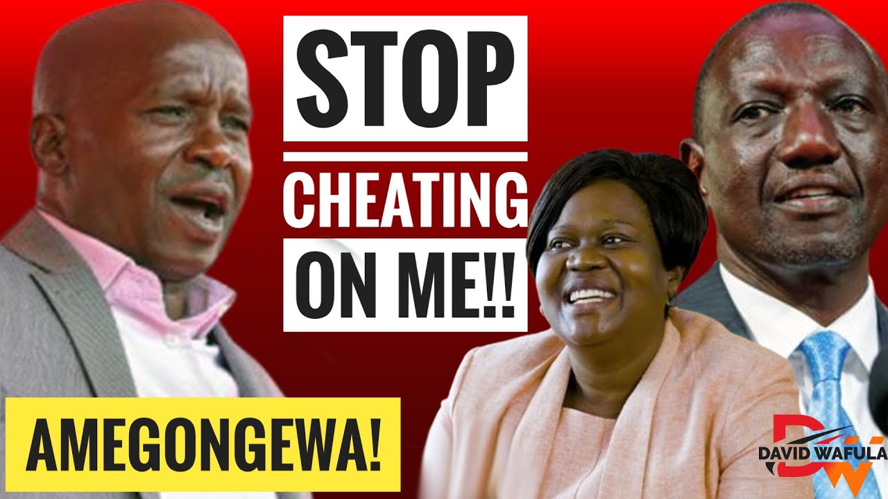 FINALLY! KINDIKI GROWS BALLS AND LECTURES RUTO!