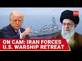 On Cam U S Destroyer SURRENDERS To Iranian Navy Retreats From Sea Of Oman After聽Big聽Faceoff On Cam U S Destroyer SURRENDERS To Iranian Navy Retreats From Sea Of Oman After聽Big聽Faceoff