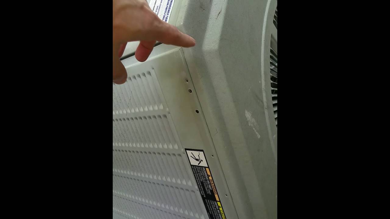Trane xe1200 replacing capacitor YouTube