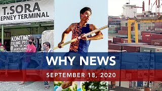 UNTV: Why News | September 18, 2020