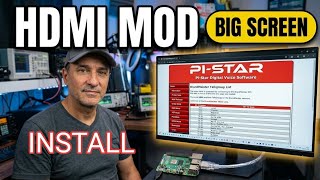 INSTALL - HDMI Pi-Star Big Screen Mod