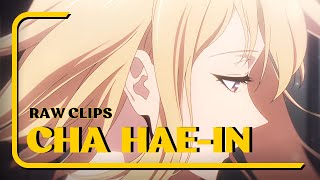 Raw Clips Cha Hae-In Scene - Solo Leveling Ep.1