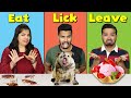 Eat,Lick Or Leave Challenge Part 2 | Hungry Birds