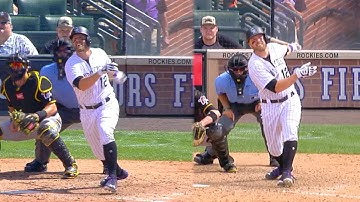 PIT@COL: Reynolds crushes two homers in 13-3 win