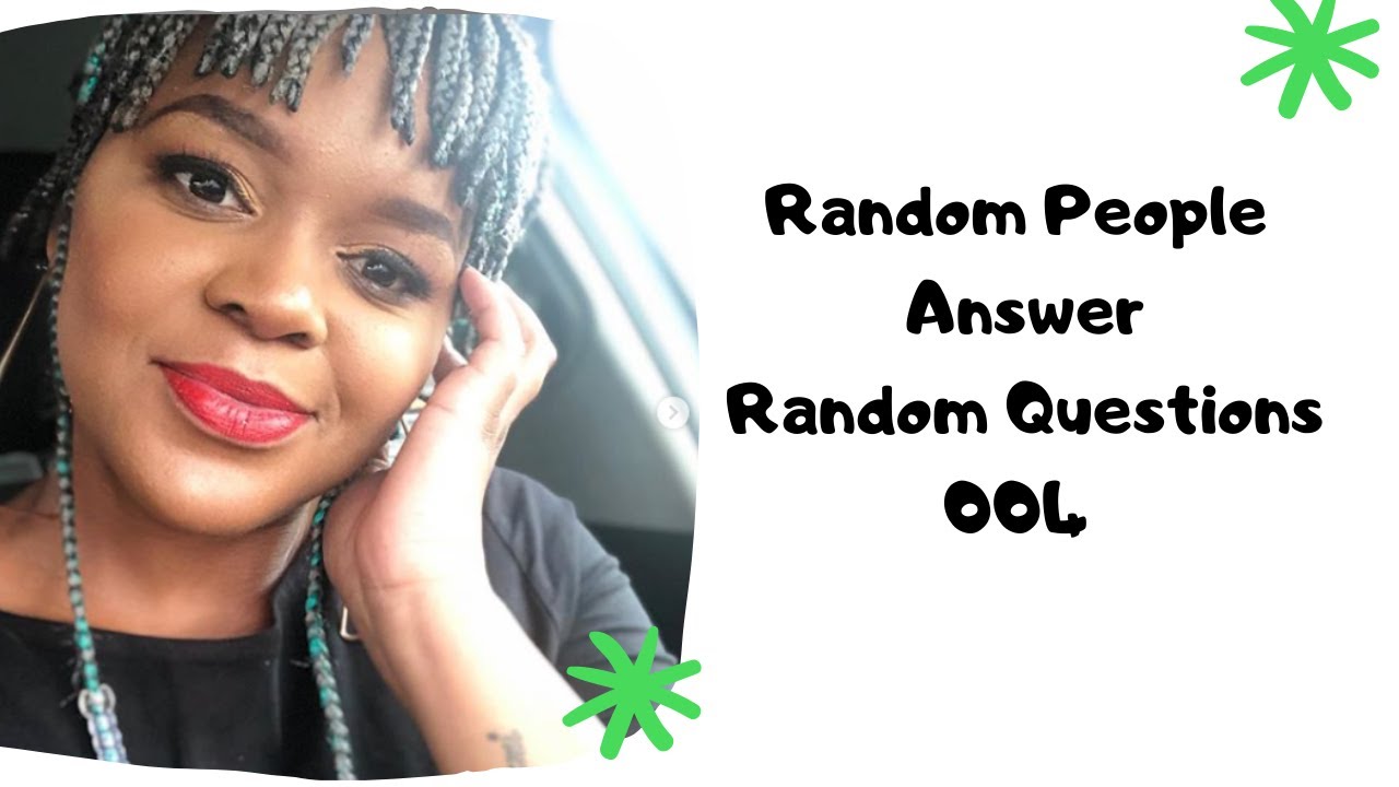 A video A Day in July: How Random Are These Questions? Humans Answer Episode 004